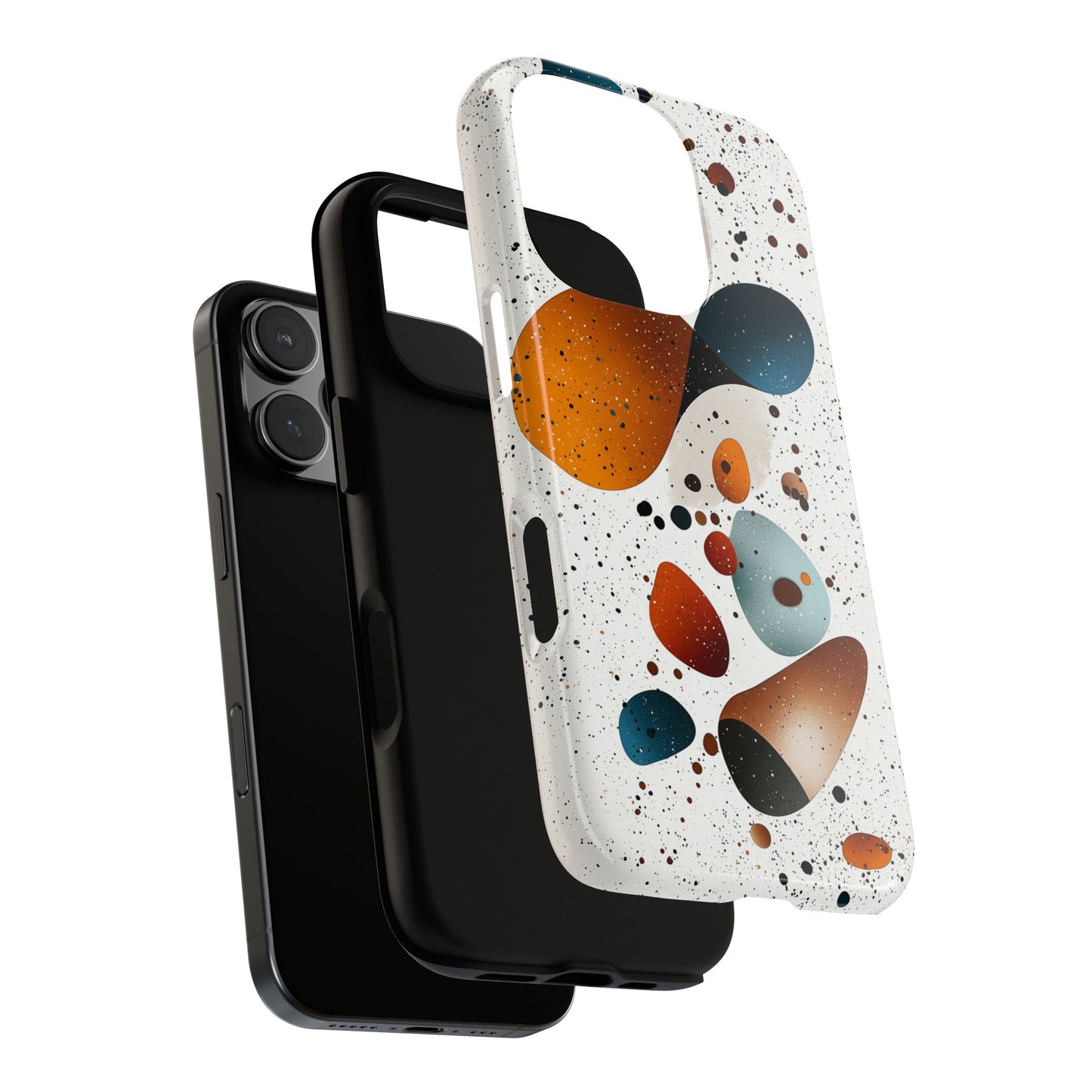 Minimalist Glam Terrazzo Phone Case for iPhone, Pixel & Samsung