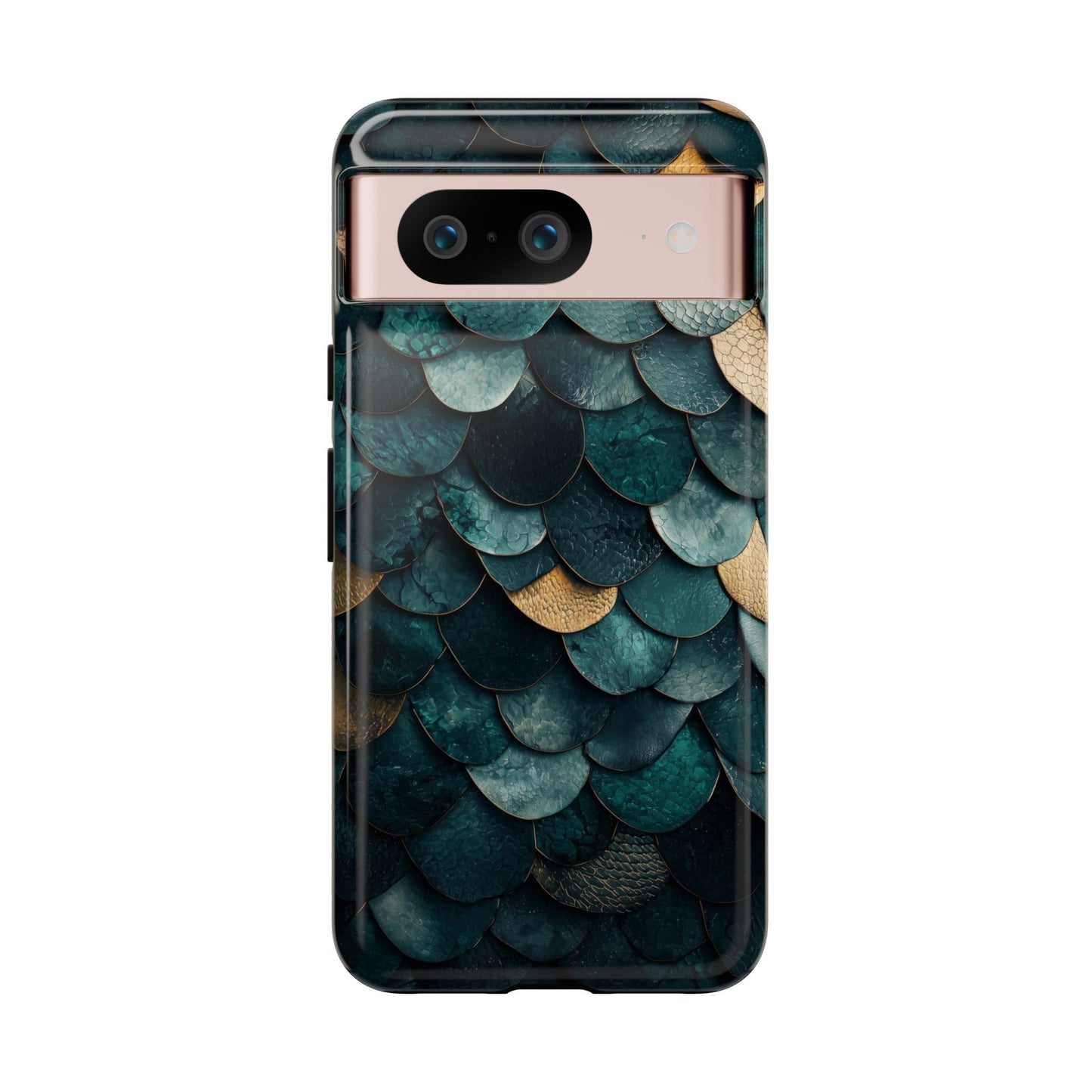 Midnight Scales Snakeskin Phone Case for iPhone, Samsung & Google Pixel