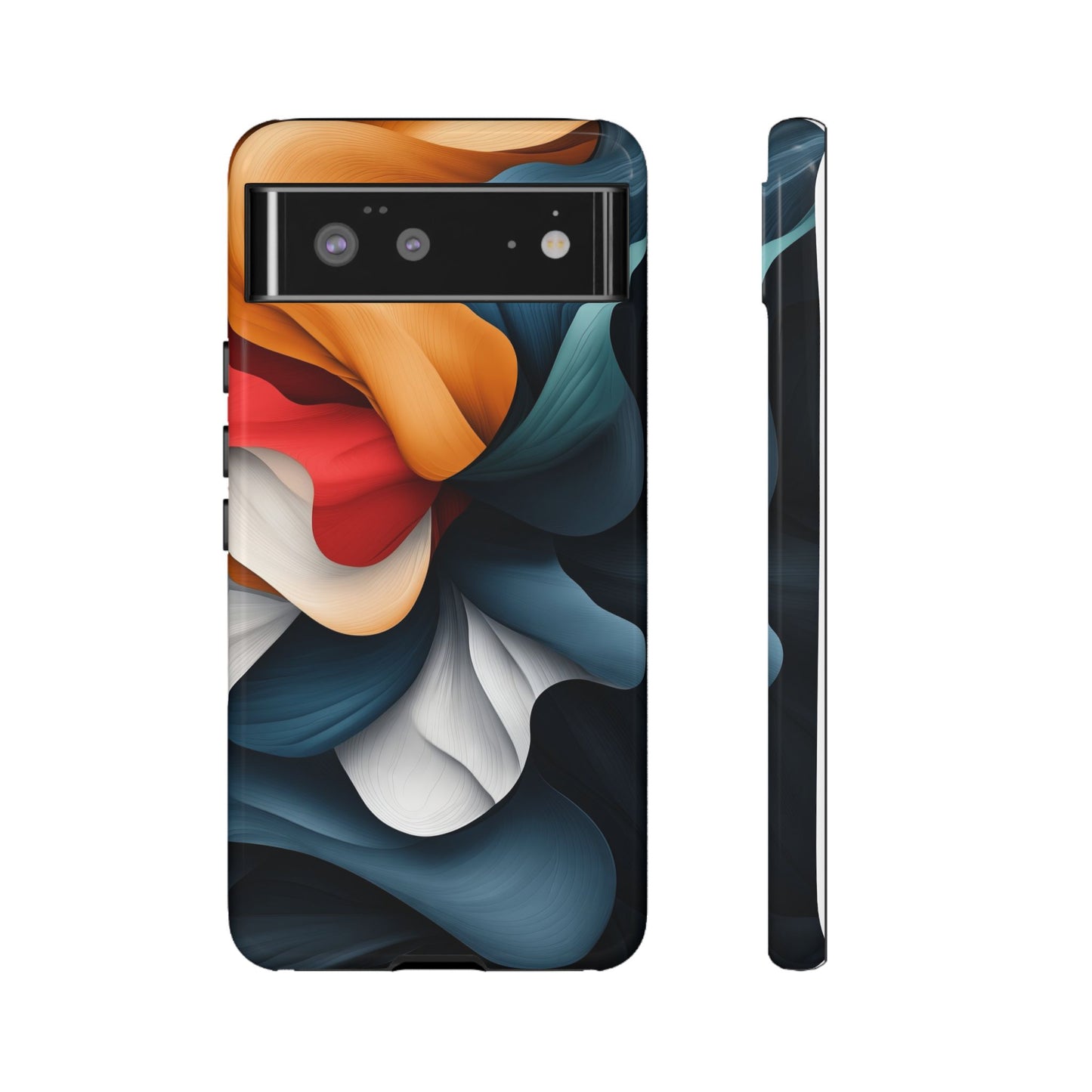 Velvet Whirl – Fluid Motion Phone Case for iPhone, Samsung & Pixel