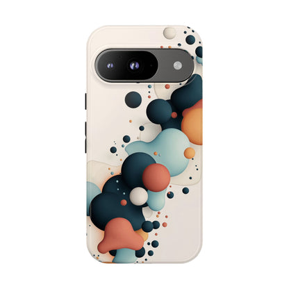 Bubble Rush – Abstract Burst Phone Case for iPhone, Samsung & Pixel
