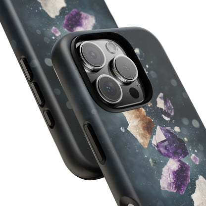 Celestial Crystals Phone Case for iPhone, Samsung & Google Pixel