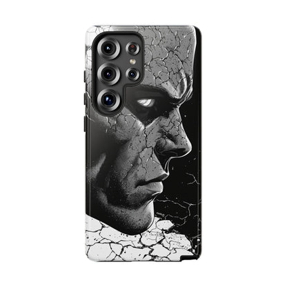 Shattered Reflections of a Symbiotic Soul: The Rise of a Dark Anti-Hero Phone Case for iPhone, Samsung & Pixel