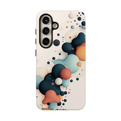 Bubble Rush – Abstract Burst Phone Case for iPhone, Samsung & Pixel