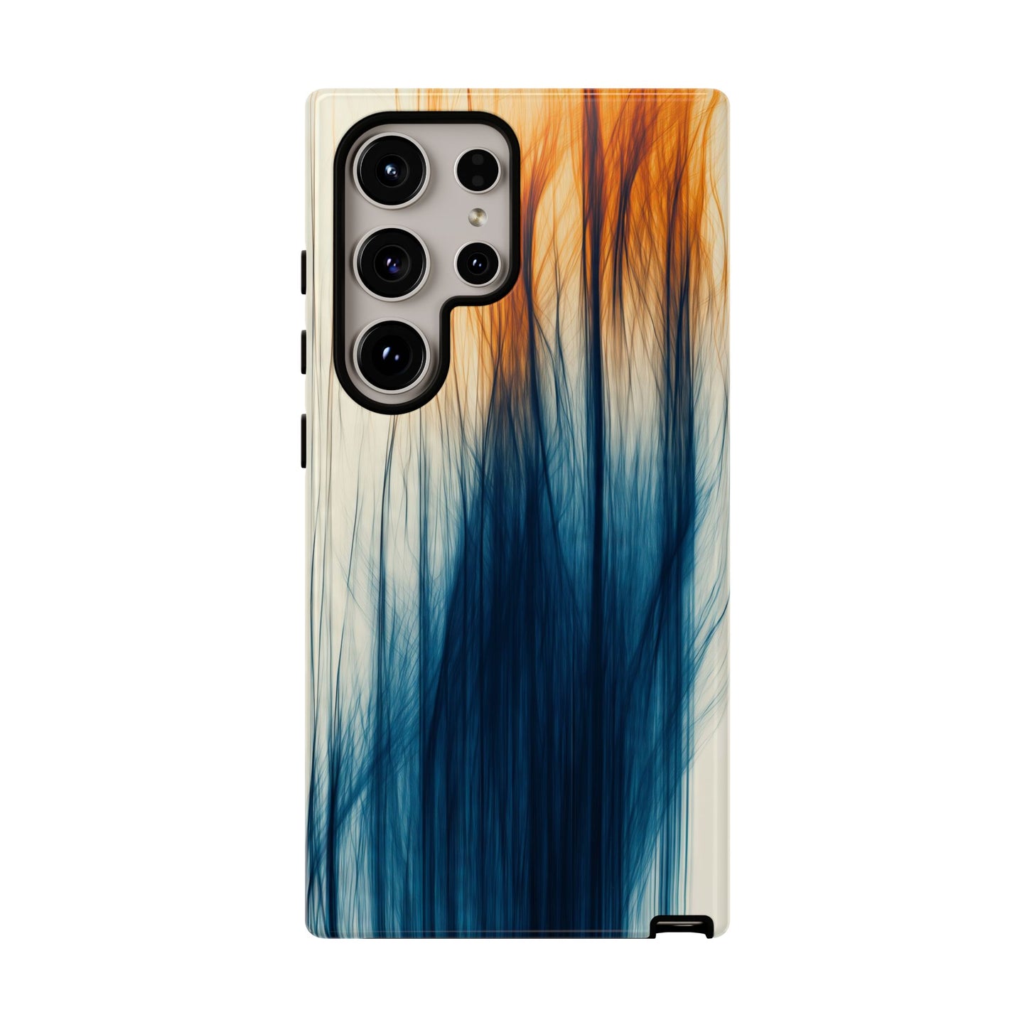 Inferno Drift – Abstract Flame Flow Phone Case for iPhone, Samsung & Pixel