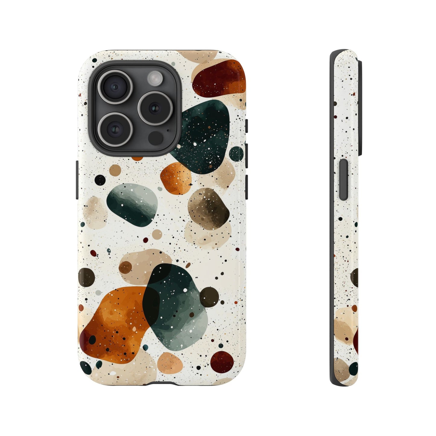 Desert Sands Terrazzo Phone Case iPhone, google Pixel & Samsung