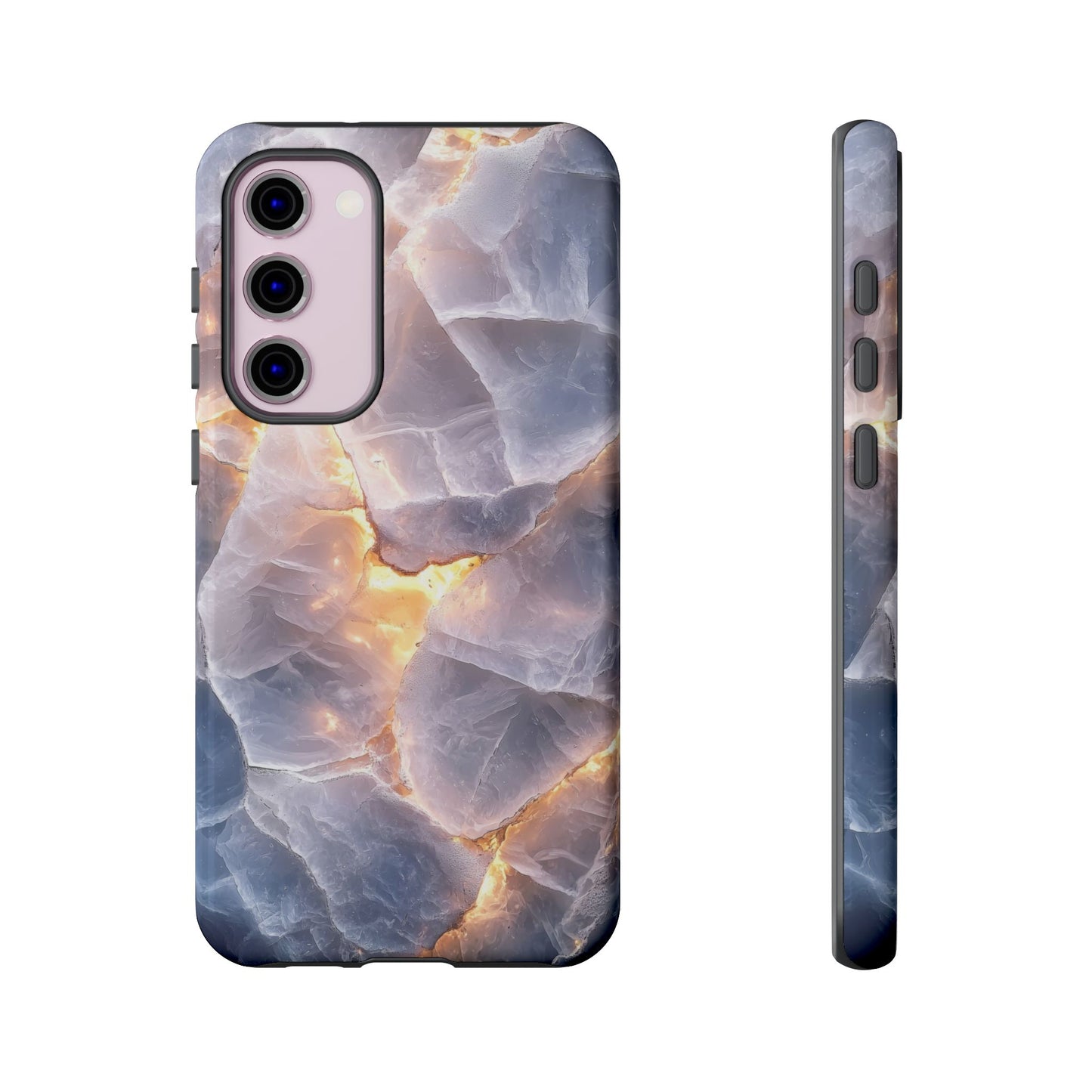 Glowing Crystal Stone Phone Case – iPhone, Google Pixel, Samsung