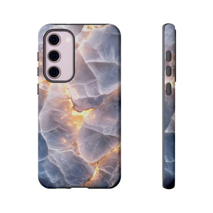 Glowing Crystal Stone Phone Case – iPhone, Google Pixel, Samsung