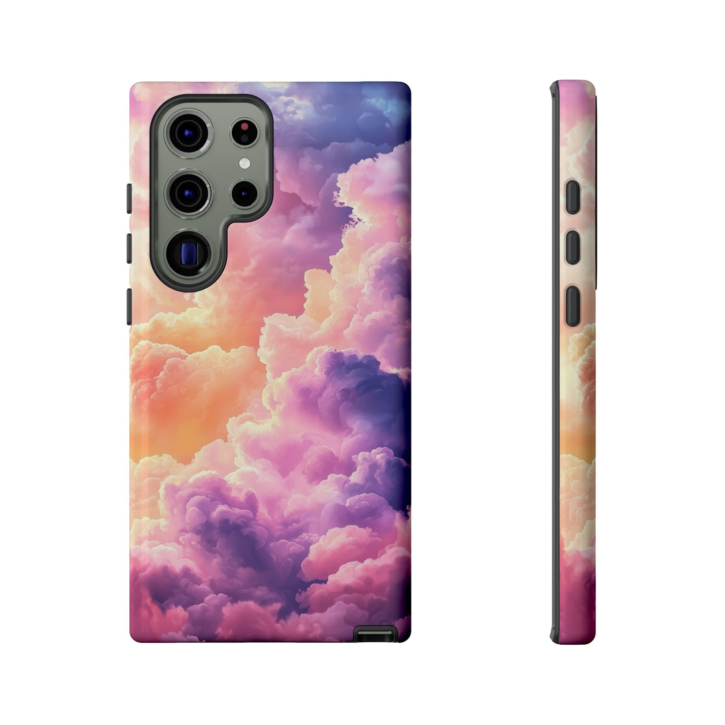 Cloud Bloom Watercolor Phone Case for iPhone, google Pixel & Samsung