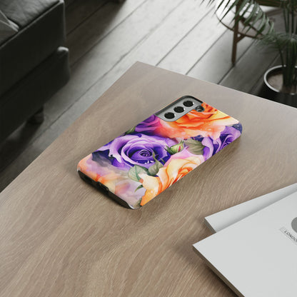 Elegant Rose Blossom Mobile Case