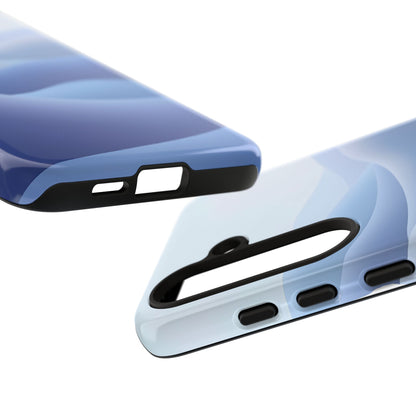 Intricate Abstract Wavy Landscape phone case