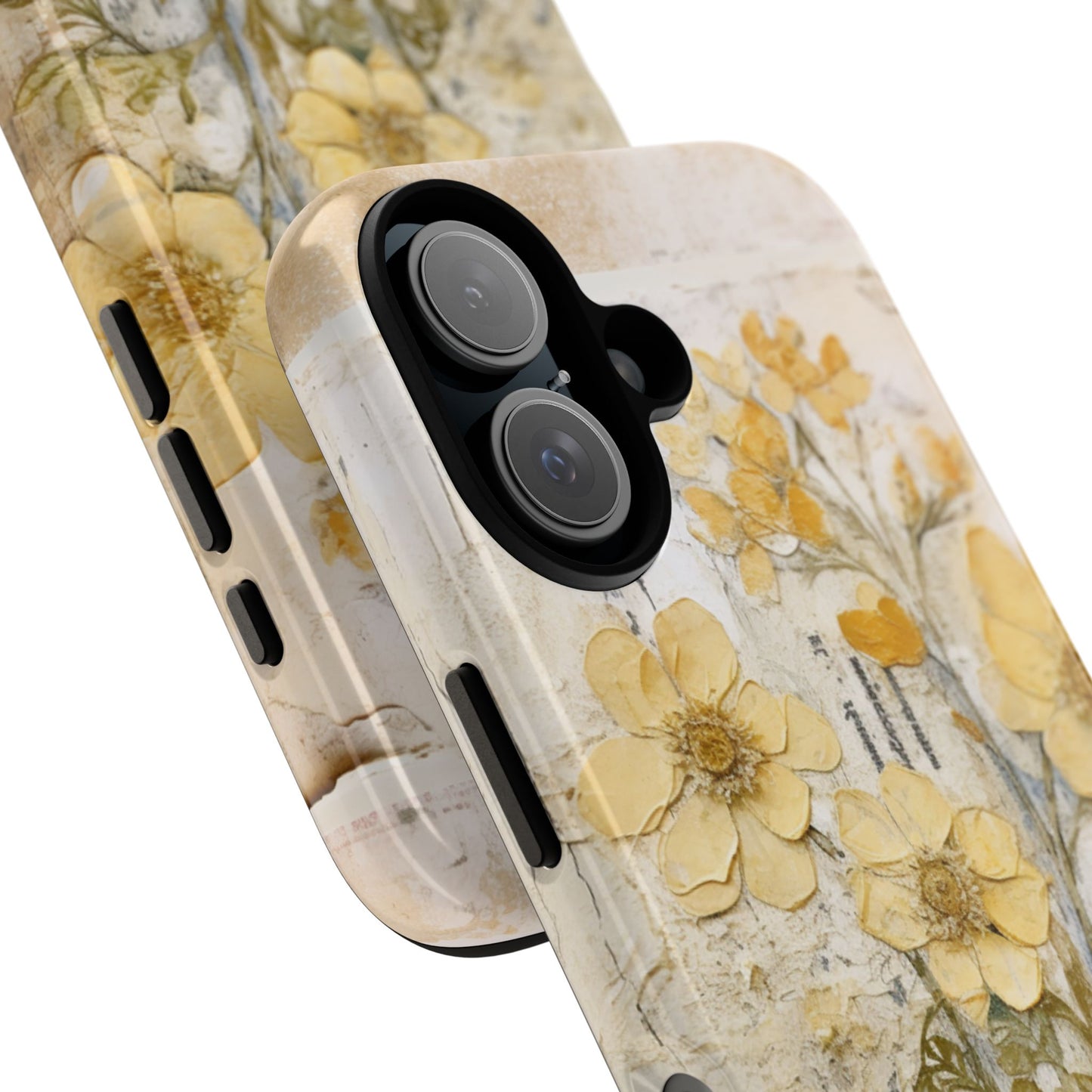 Vintage Botanical Floral Mobile Case