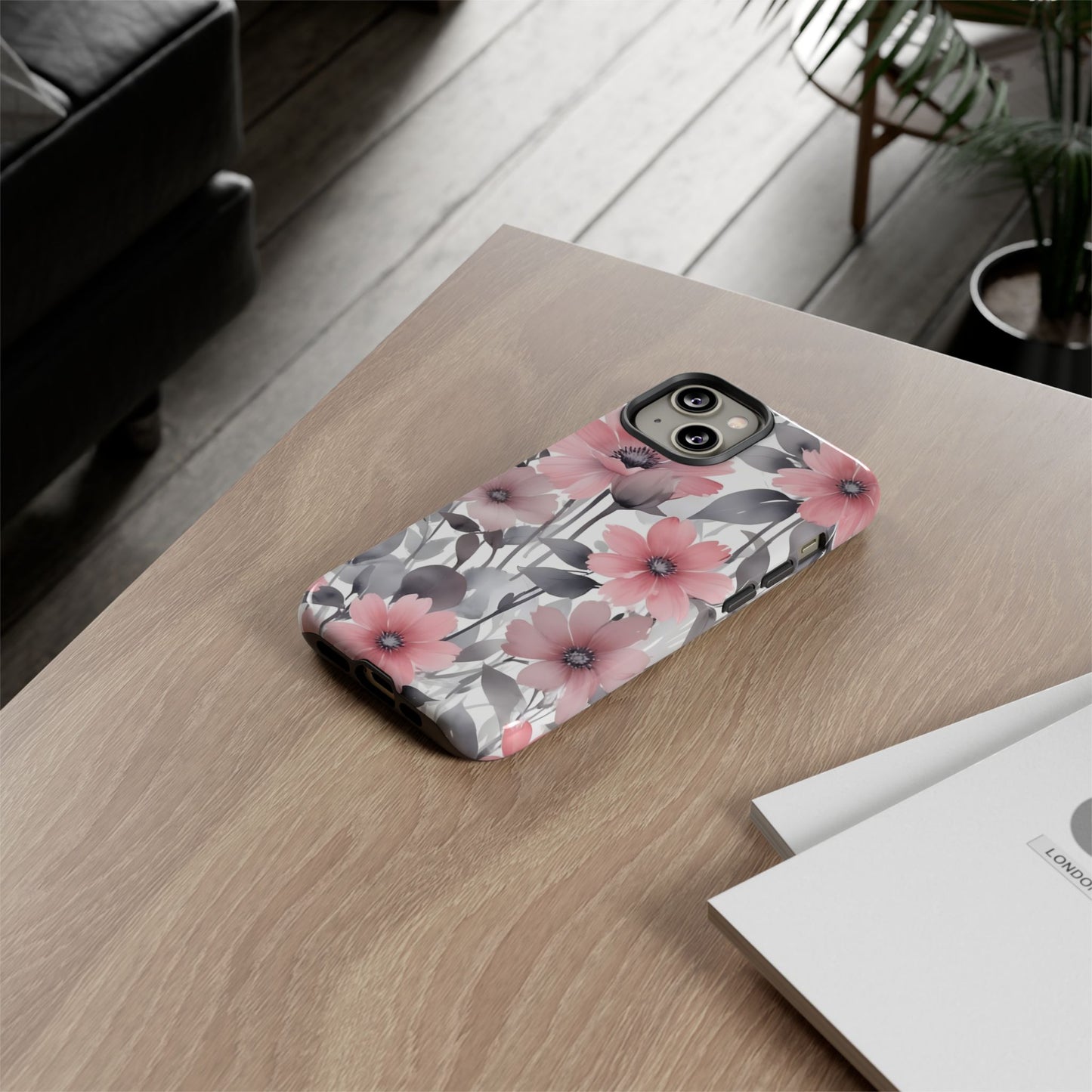 Seamless Watercolor Floral Patter for Iphone Cases