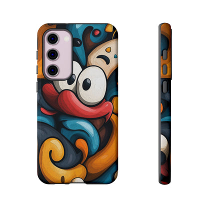 Funky Eyes – Playful Pop Abstract Phone Case for iPhone, Samsung & Pixel