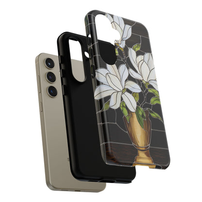 Stained Glass Floral Phone Case