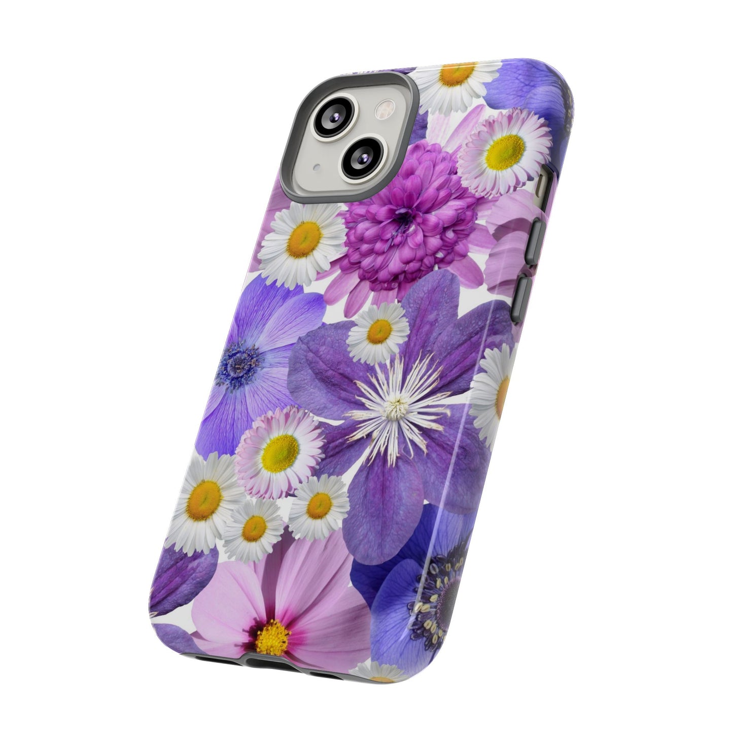 Lavender Blossom Floral Mobile Case