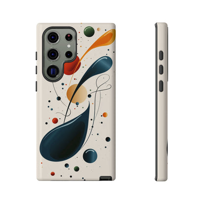 Orbit Flow – Abstract Motion Phone Case for iPhone, Samsung & Pixel