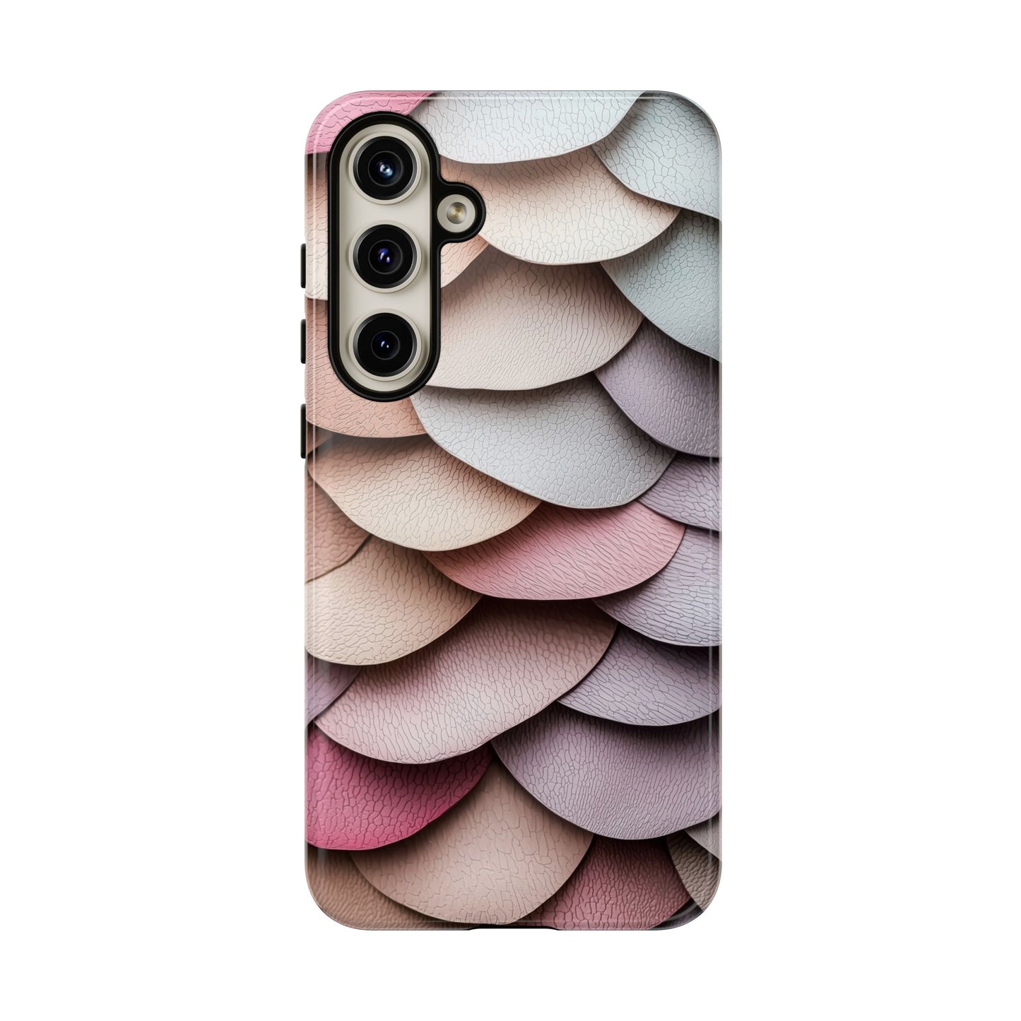 Pastel Snakeskin Elegance Phone Case for iPhone, Samsung & Google Pixel