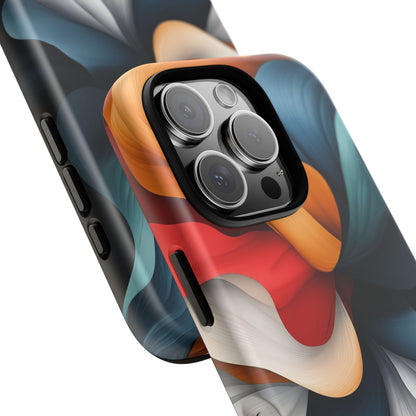 Velvet Whirl – Fluid Motion Phone Case for iPhone, Samsung & Pixel