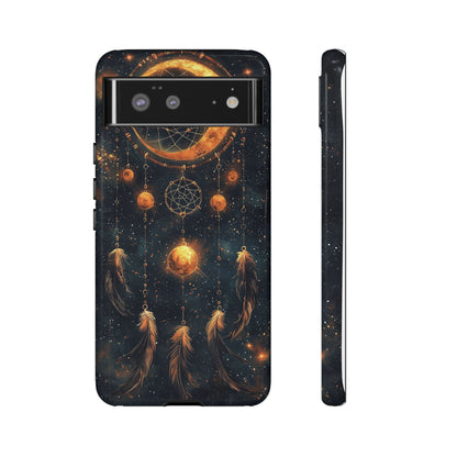 Celestial Dreamcatcher Boho Phone Case for iPhone, Pixel & Samsung