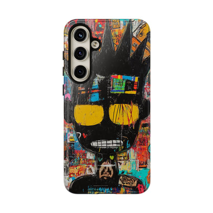 Jean-Michel Basquiat Phone Case – Contemporary Art Design - iPhone, Samsung & Google Pixel Cover - Artistic Painting Case,  Art Lover Gift