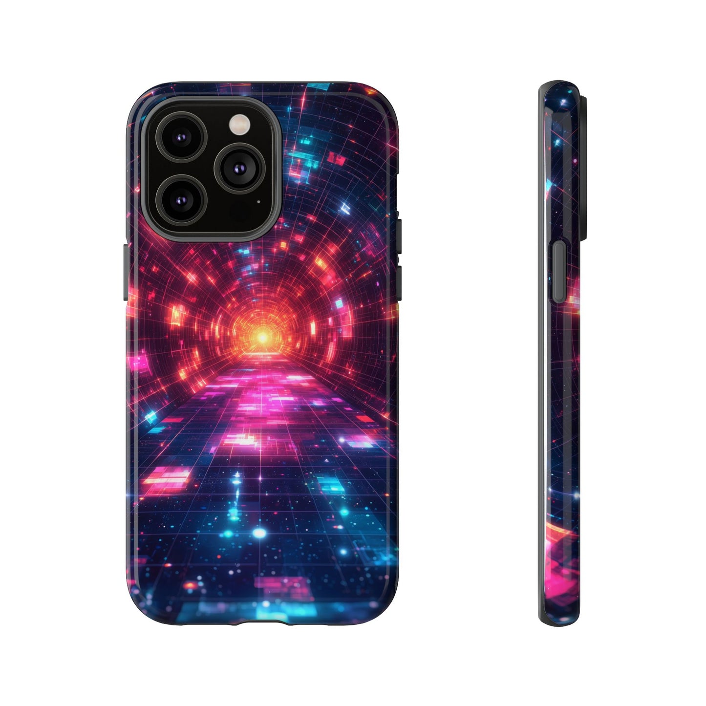 Optical tunnel illusion Phone Case for iPhone, Samsung & Pixel