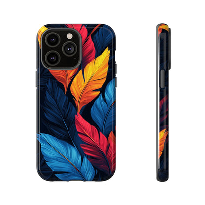 Jungle Toucan Feathers Phone Case – Vibrant & Unique for iPhone, Pixel & Samsung