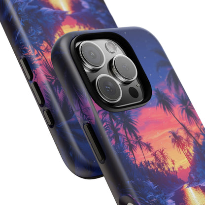 Sunset Hills Nature Phone Case for iPhone, Samsung & Pixel