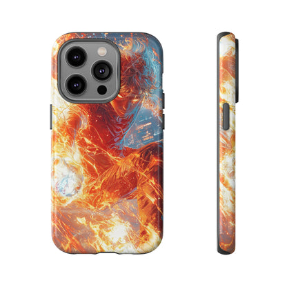 Inferno Ascend | Blazing Soul Unleashed Phone Case for iPhone, Samsung & Pixel
