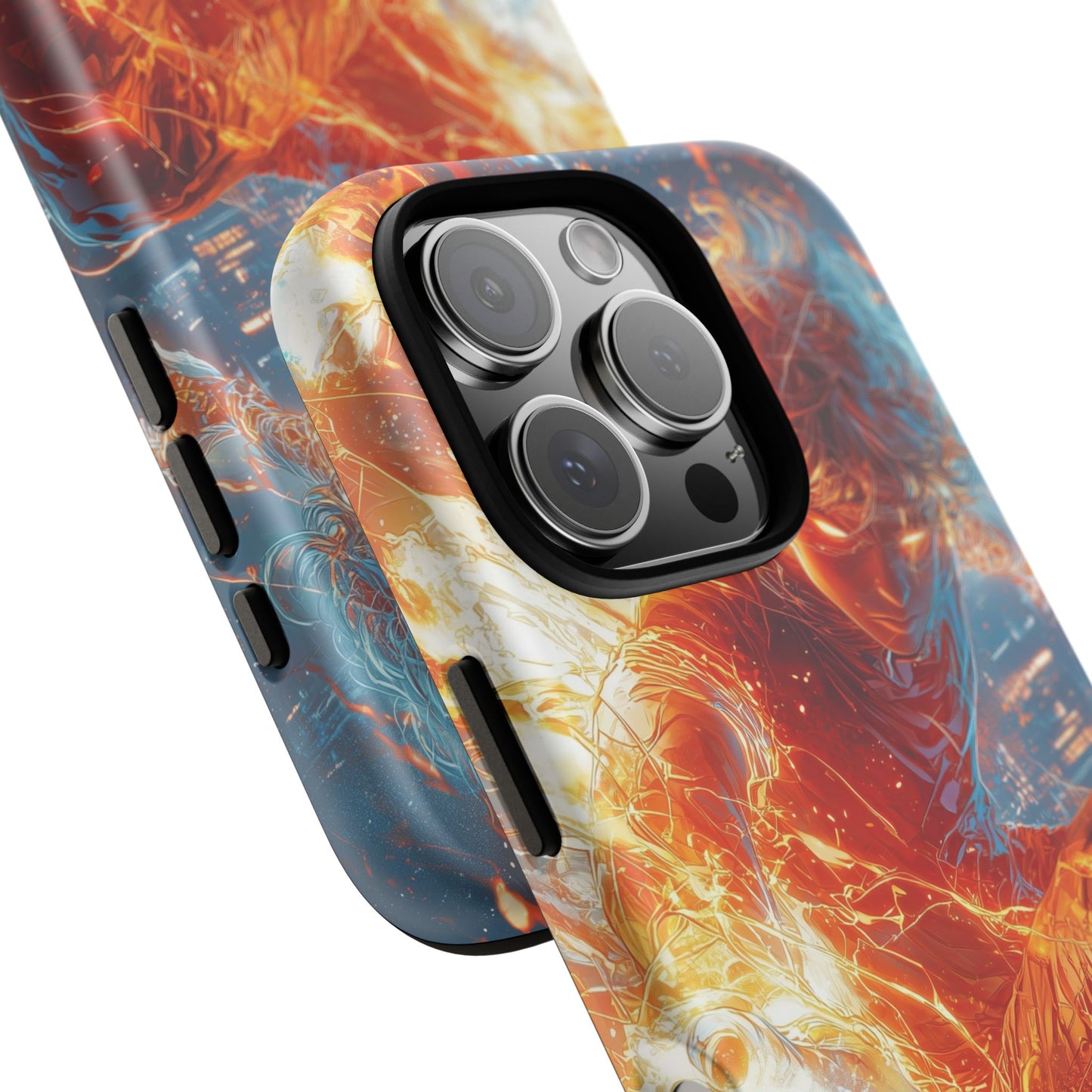 Inferno Ascend | Blazing Soul Unleashed Phone Case for iPhone, Samsung & Pixel