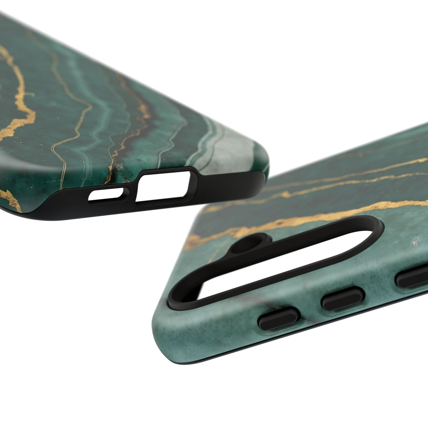 Jade Green Marble Case Design