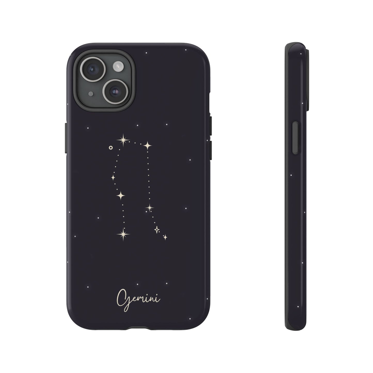 Gemini Star Map Phone Case – Cosmic Aesthetic for iPhone, Samsung & Google Pixel