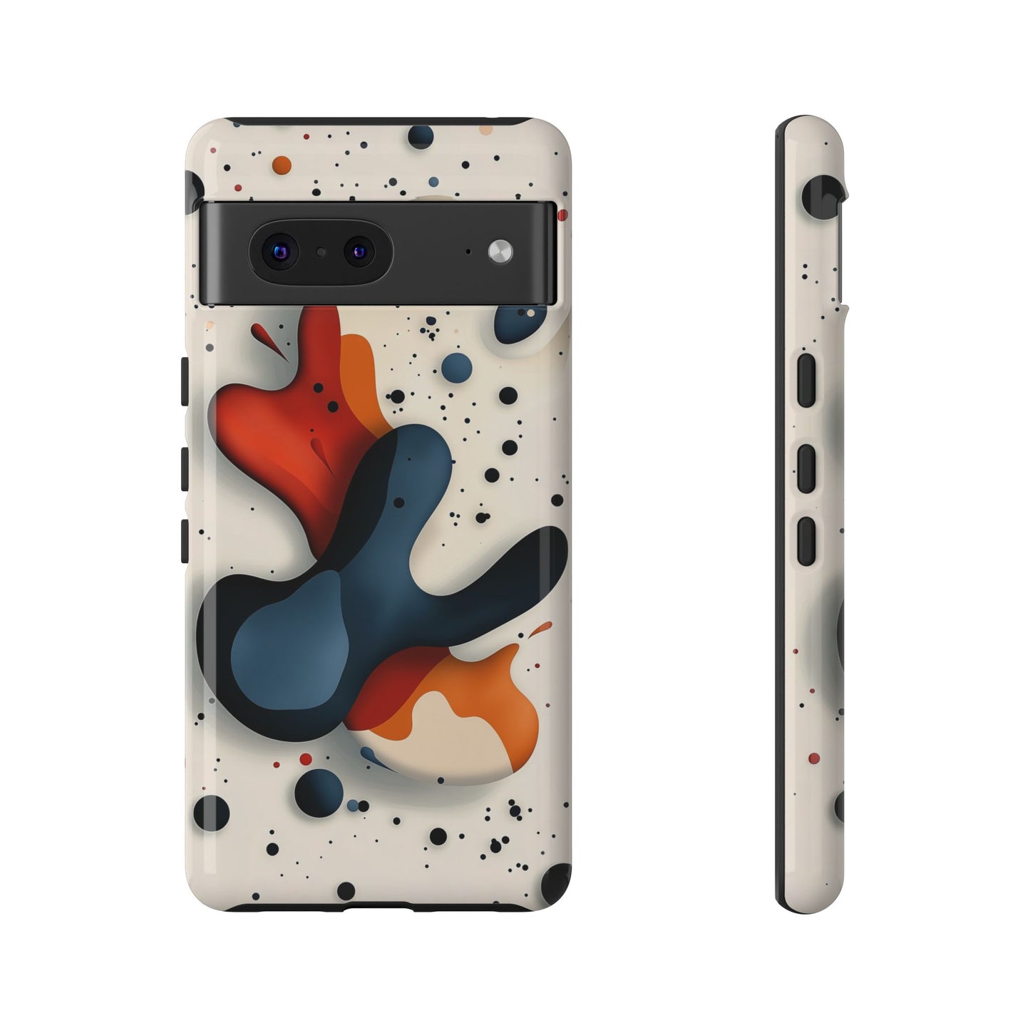 Nebula Pop – Abstract Splash Phone Case for iPhone, Samsung & Pixel