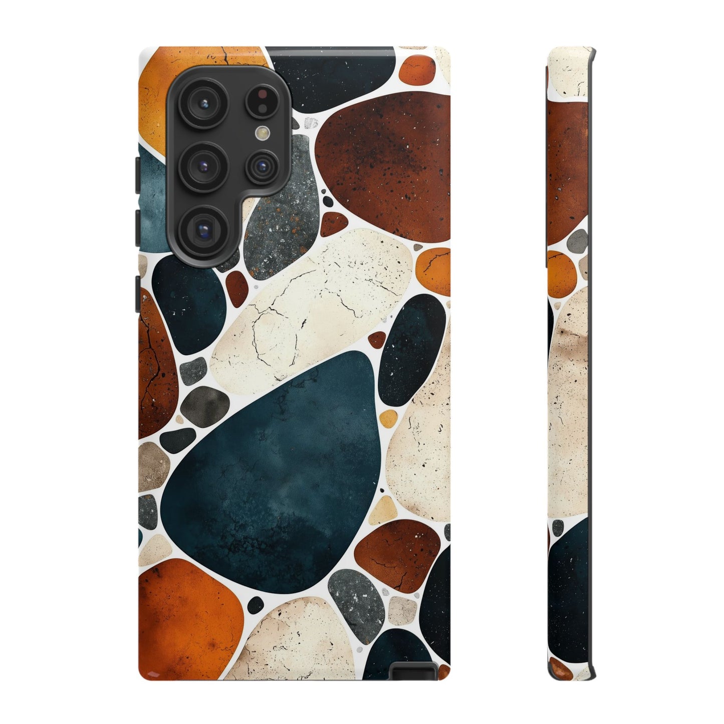 Rustic Charm Terrazzo Phone Case for iPhone, Pixel & Samsung