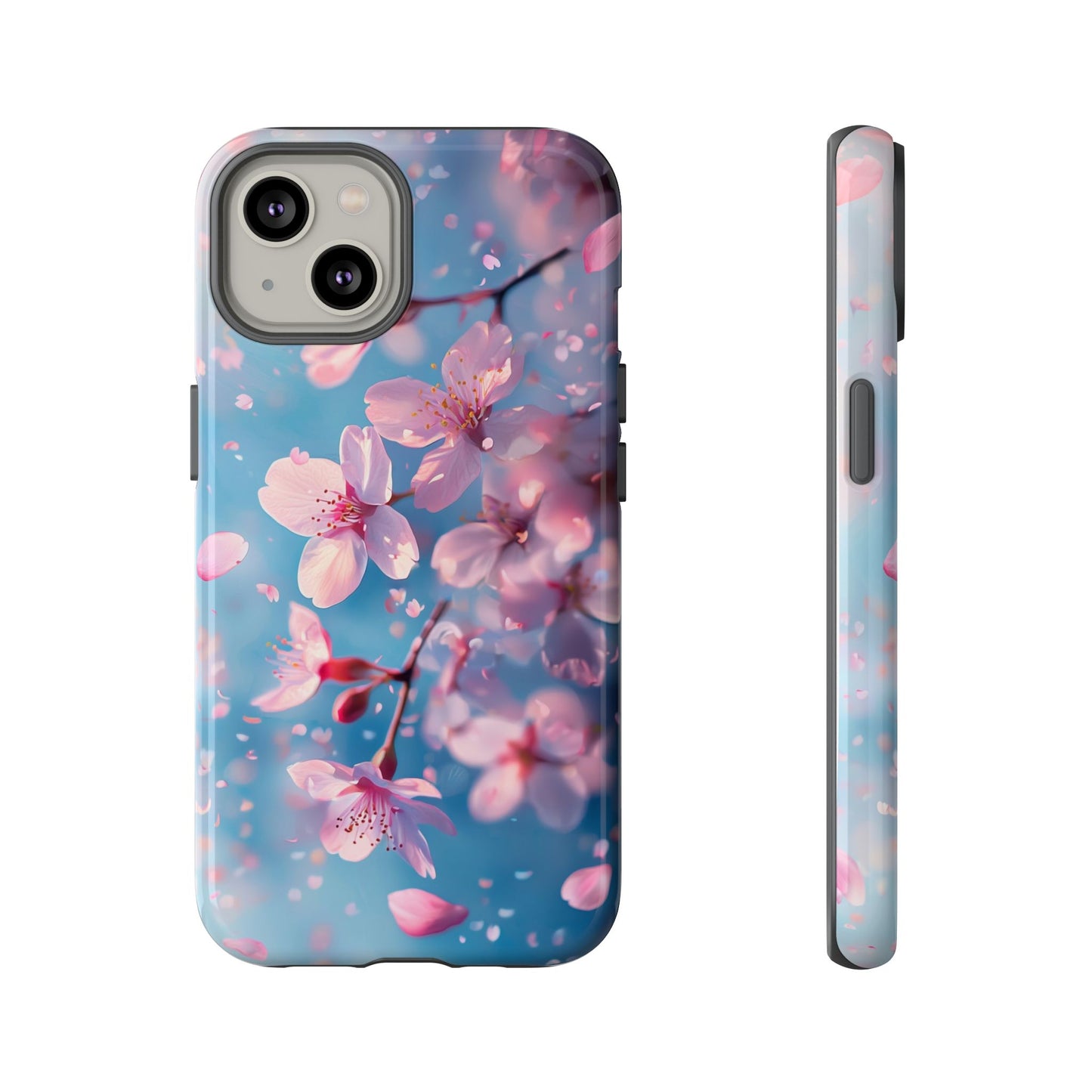 Spring Mist Blossom Watercolor Phone Case for iPhone, google Pixel & Samsung