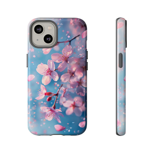 Spring Mist Blossom Watercolor Phone Case for iPhone, google Pixel & Samsung