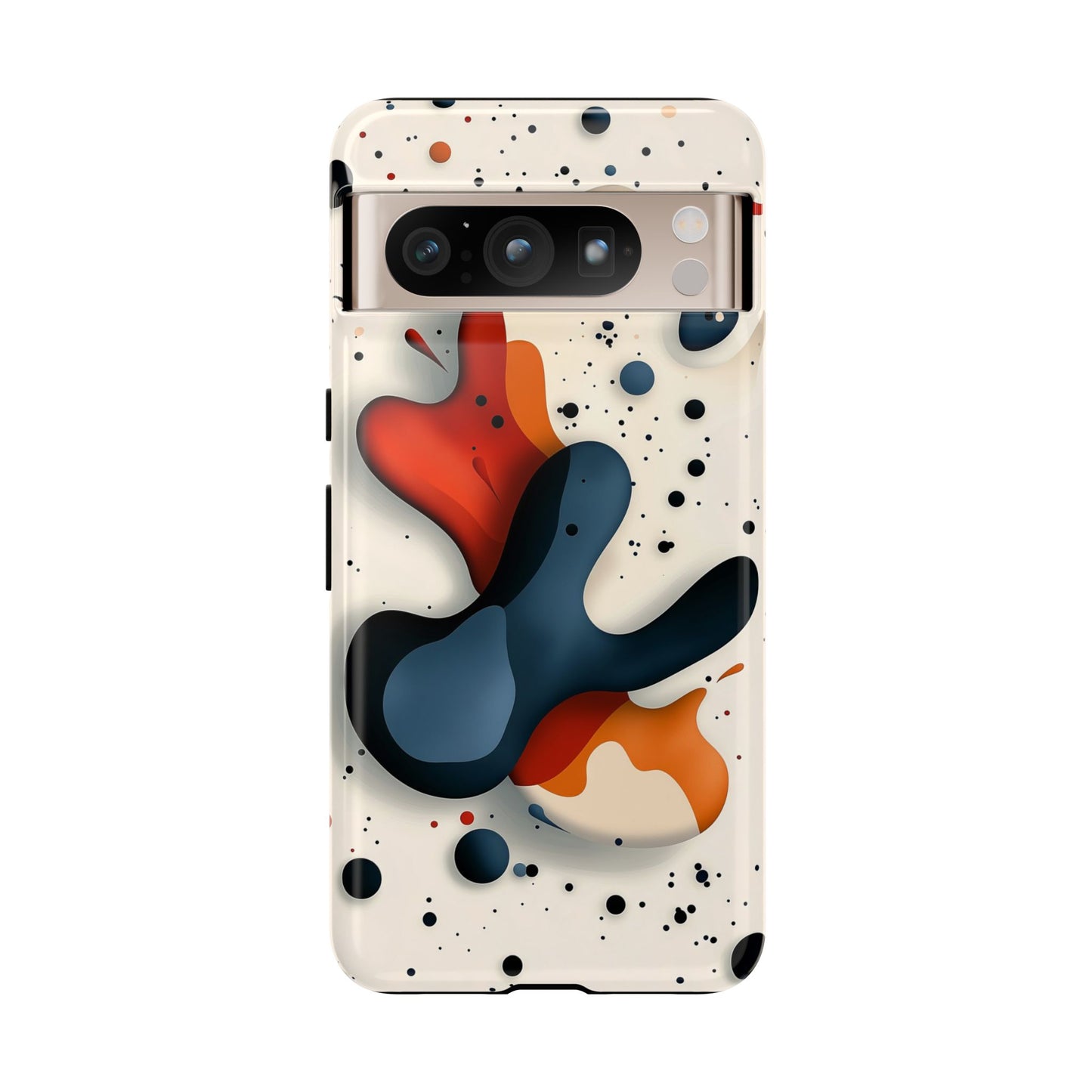 Nebula Pop – Abstract Splash Phone Case for iPhone, Samsung & Pixel