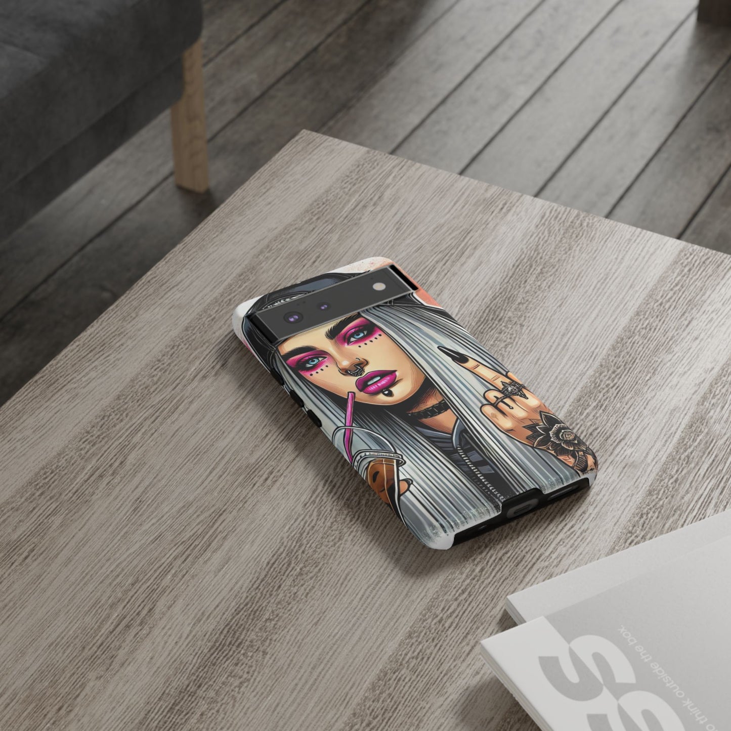 Urban Rebel – Edgy Streetwear & Attitude Mobile Cover
