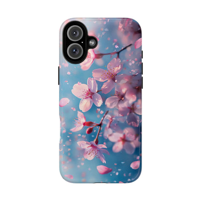 Spring Mist Blossom Watercolor Phone Case for iPhone, google Pixel & Samsung