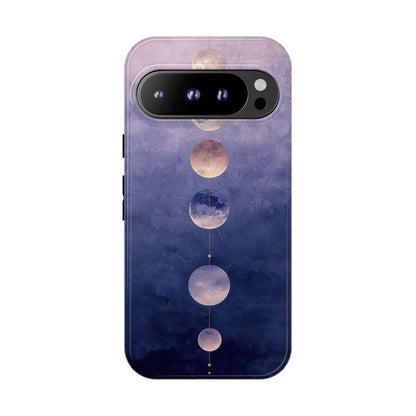 Lunar Dreams Watercolor Phone Case for iPhone, google Pixel & Samsung