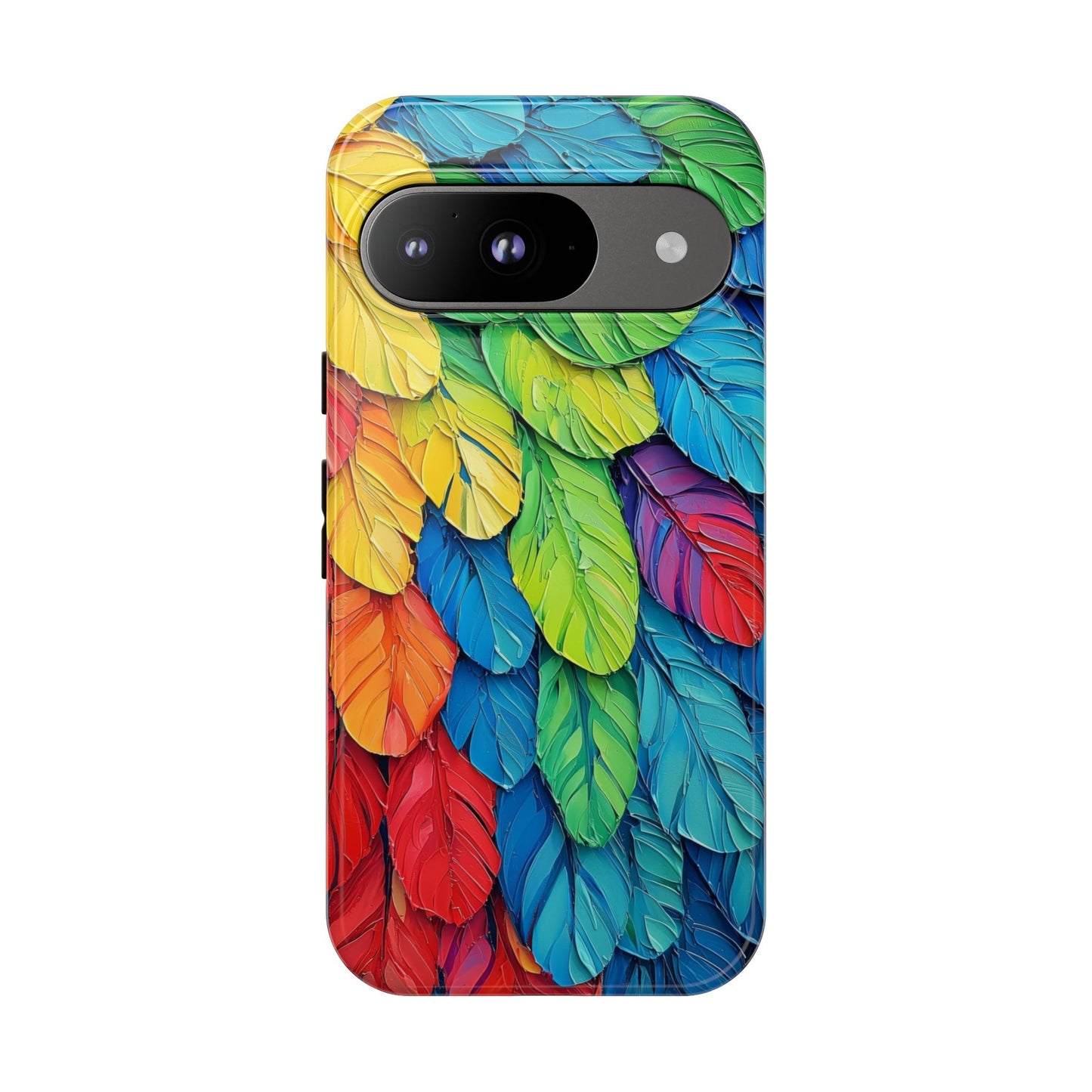 Vibrant Parrot Wings Phone Case for iPhone, Samsung & Google Pixel