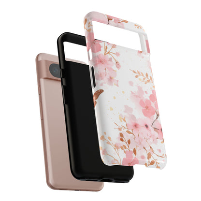 Blush Sakura Blossom Mobile Case
