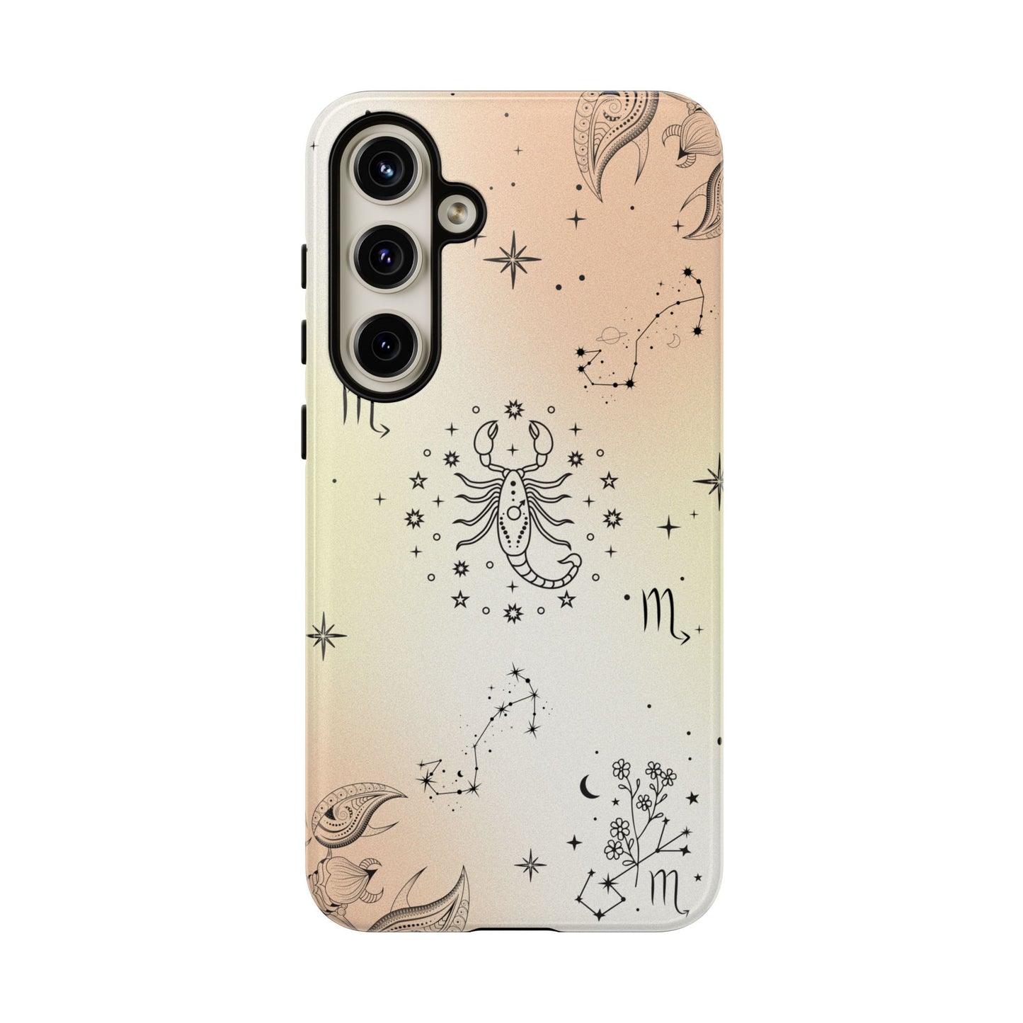 Scorpio Zodiac Sign Phone Case – Mysterious & Powerful Cover for iPhone, Samsung & Google Pixel