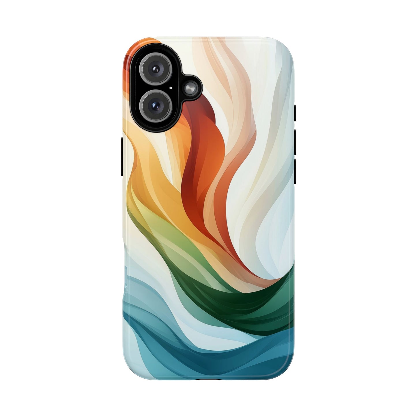 Aurora Stream Watercolor Phone Case for iPhone, google Pixel & Samsung