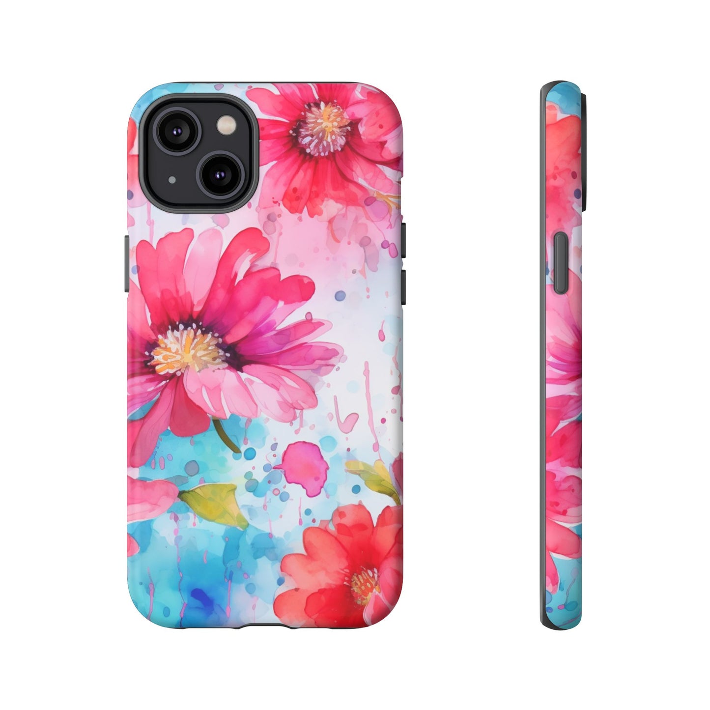 Watercolor Bloom Floral Mobile Case