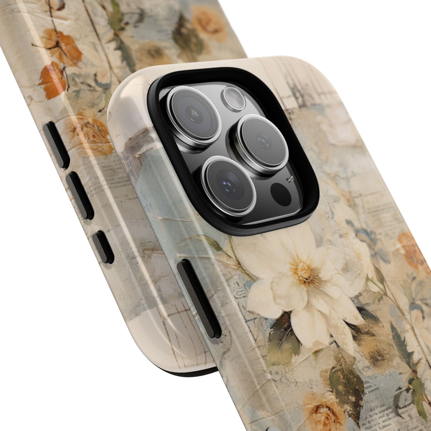 Vintage Botanical Art Mobile Case