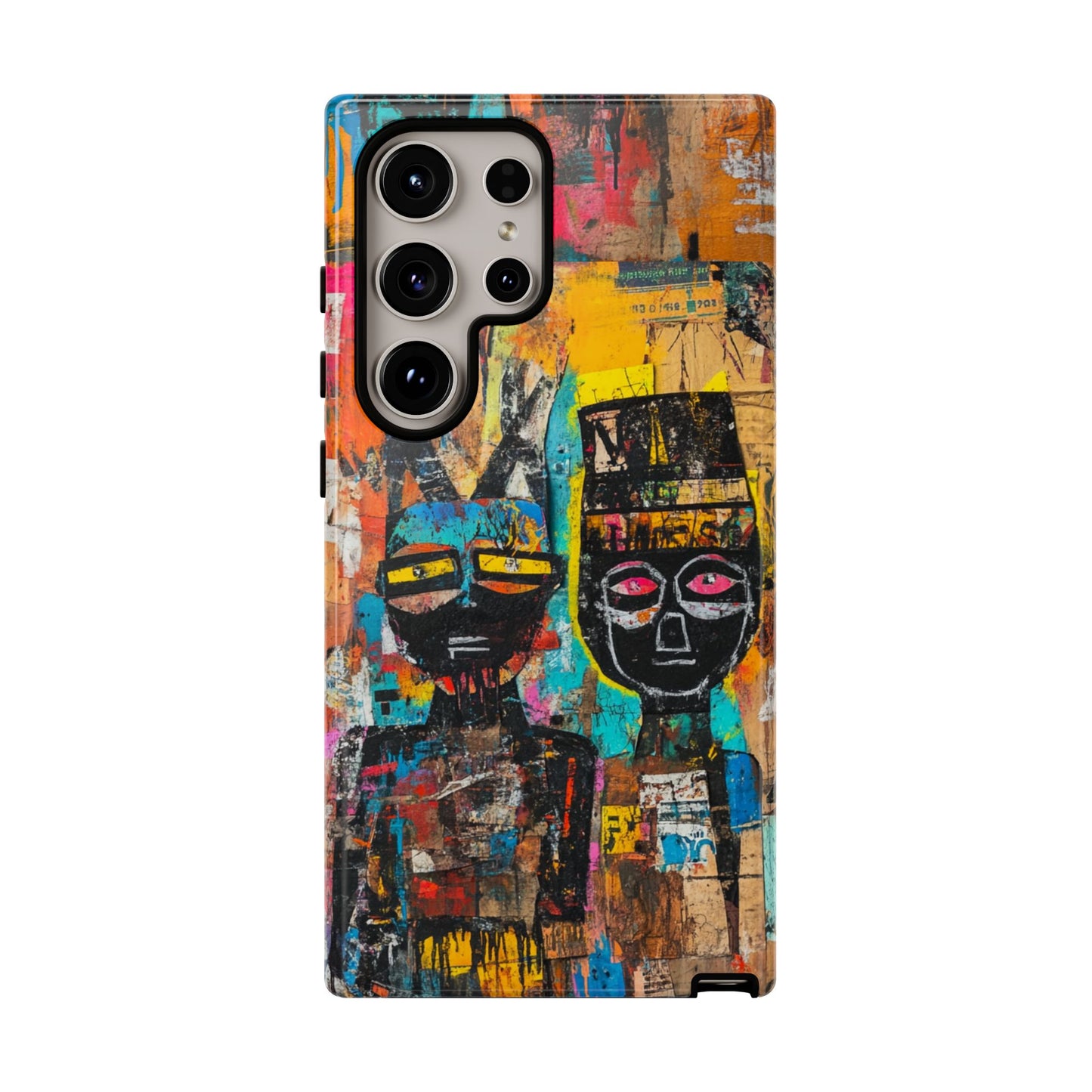 Jean-Michel Basquiat Phone Case – Street Art Phone Cover - iPhone, Samsung & Google Pixel Cover - Artistic Painting Case,  Art Lover Gift