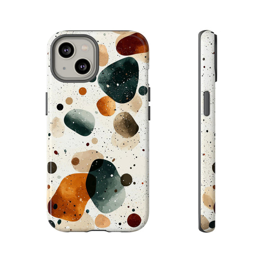 Desert Sands Terrazzo Phone Case iPhone, google Pixel & Samsung