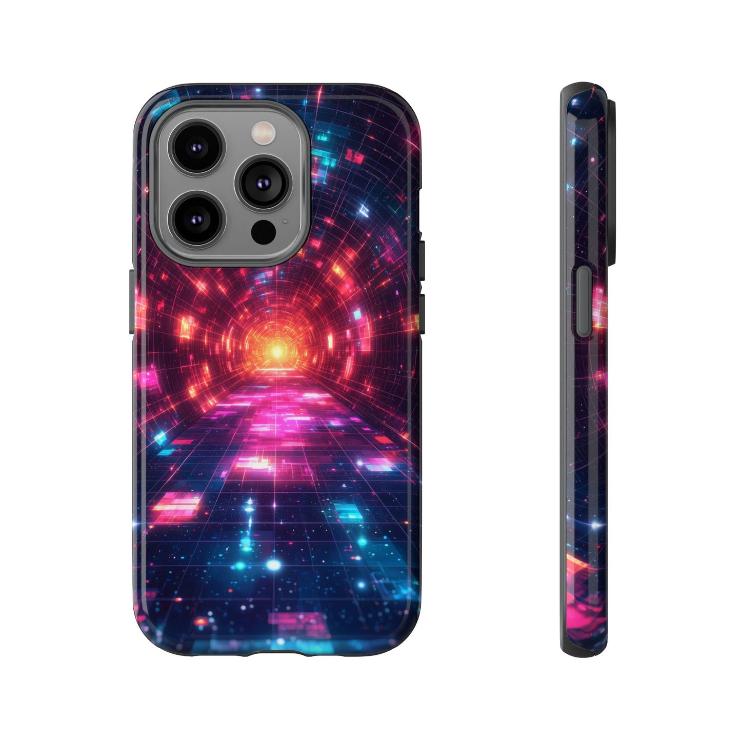 Optical tunnel illusion Phone Case for iPhone, Samsung & Pixel