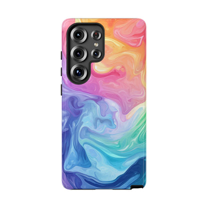 Prism Swirl Watercolor Phone Case for iPhone, google Pixel & Samsung