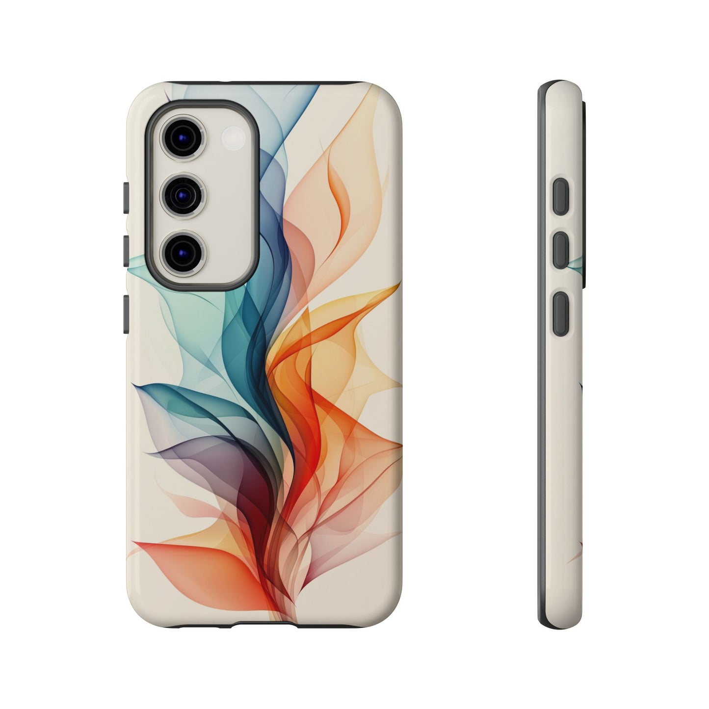 Ethereal Bloom Watercolor Phone Case for iPhone, google Pixel & Samsung